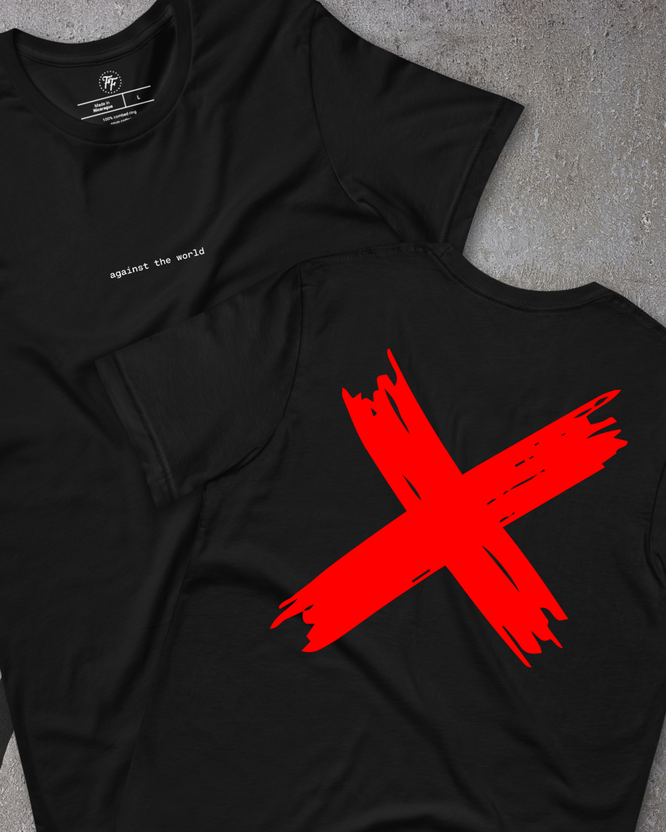 FIGHTER - Against the World Shirt