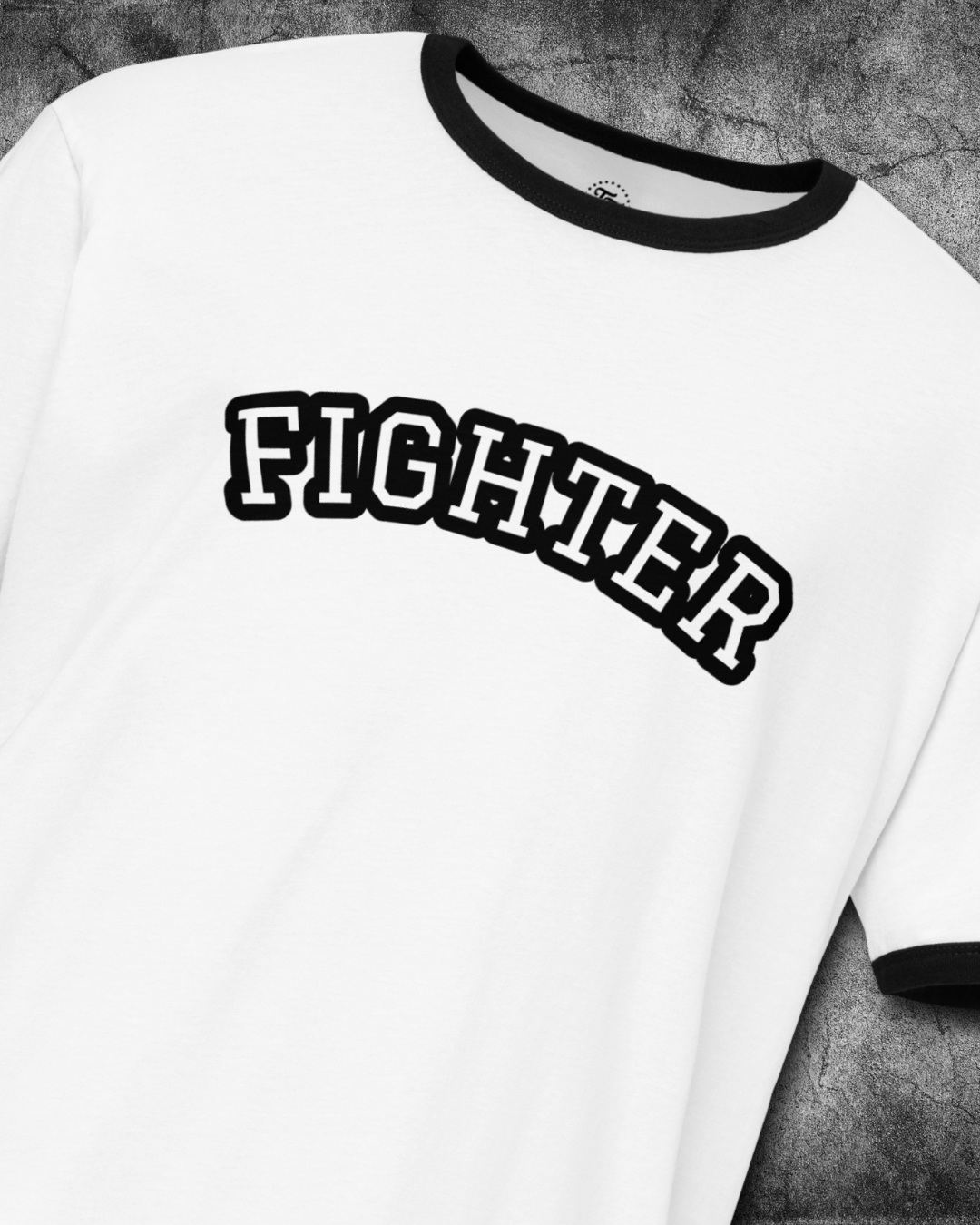 FIGHTER Ringer Tee