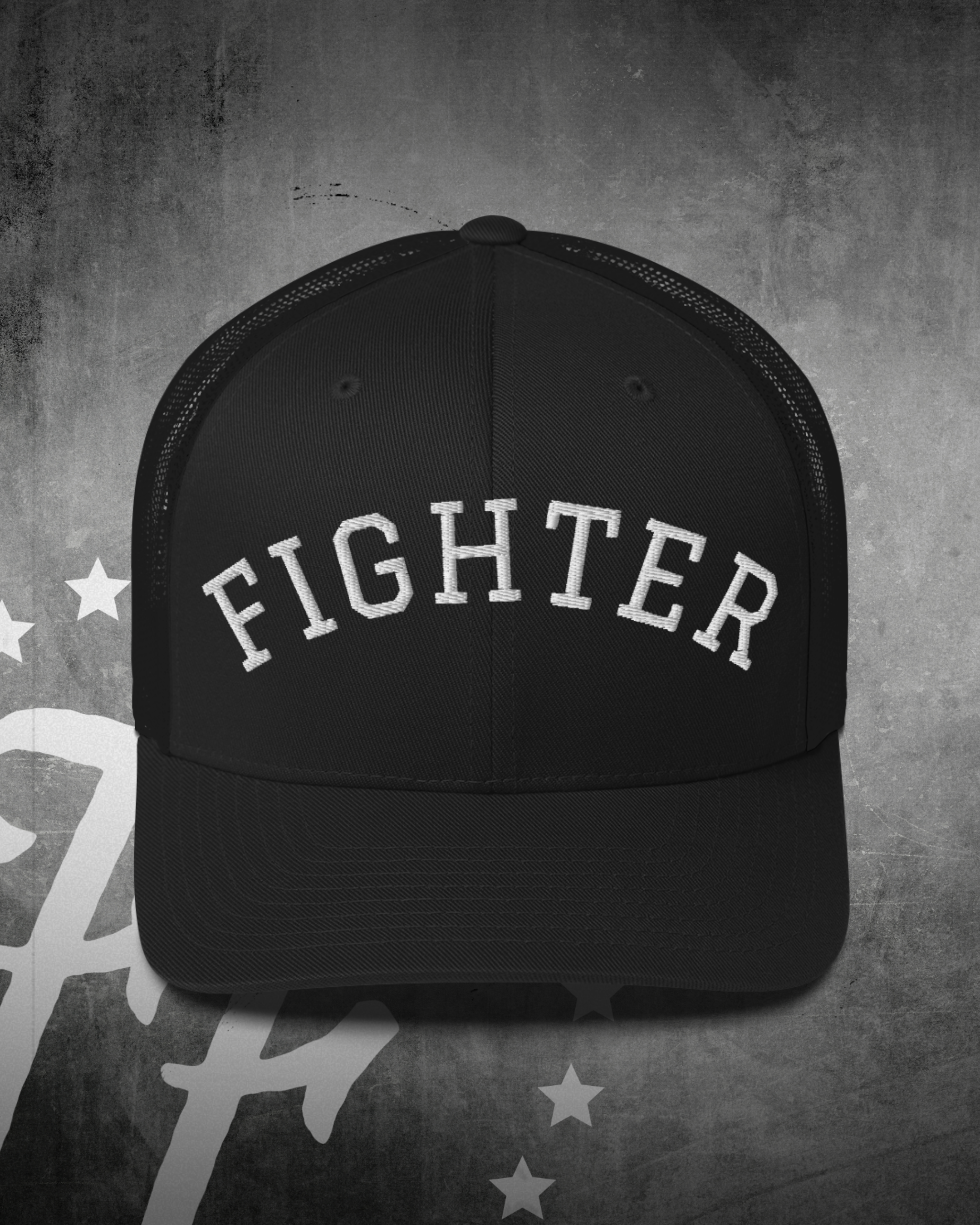 FIGHTER Collection Trucker Hat