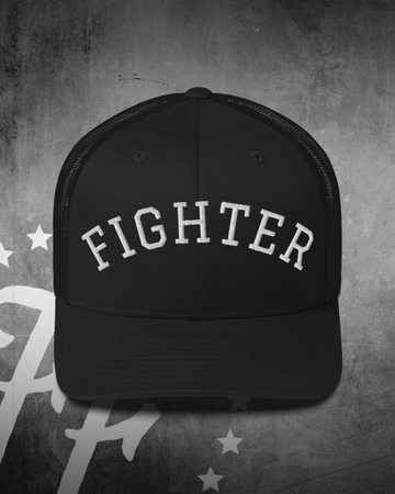 FIGHTER Collection Trucker Hat