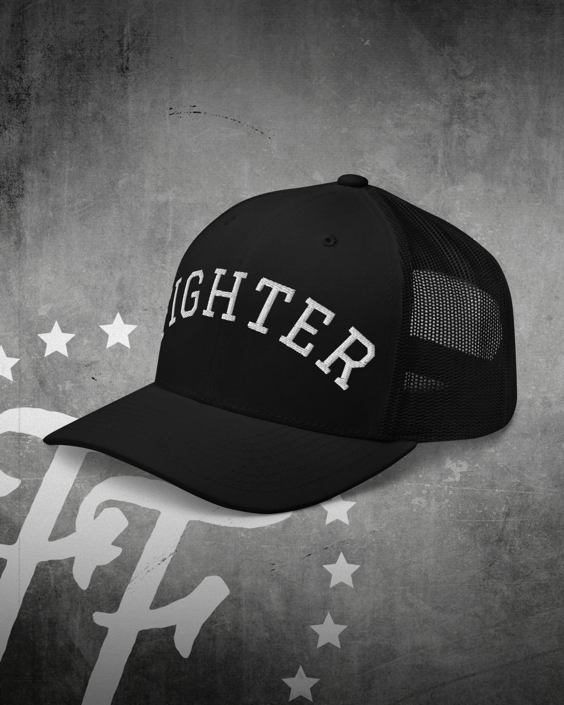 FIGHTER Collection Trucker Hat