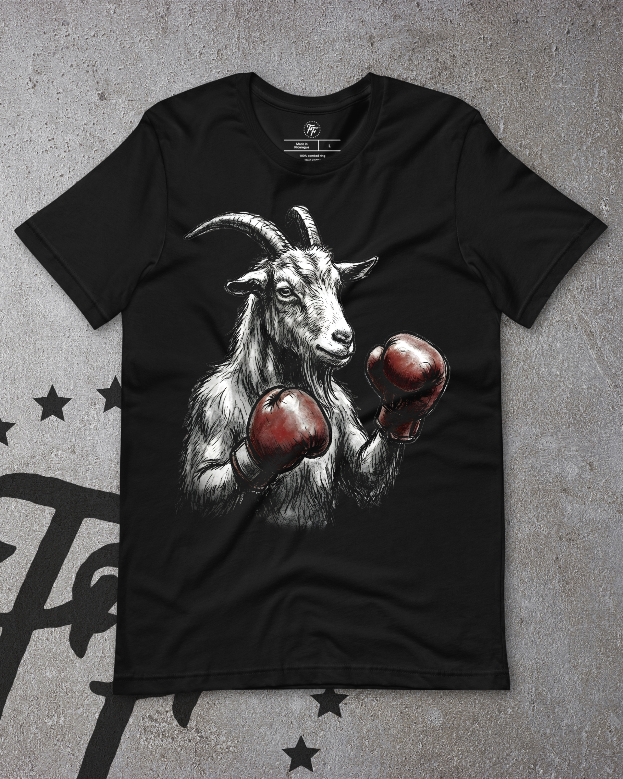 FIGHTER '25 - GOAT Shirt