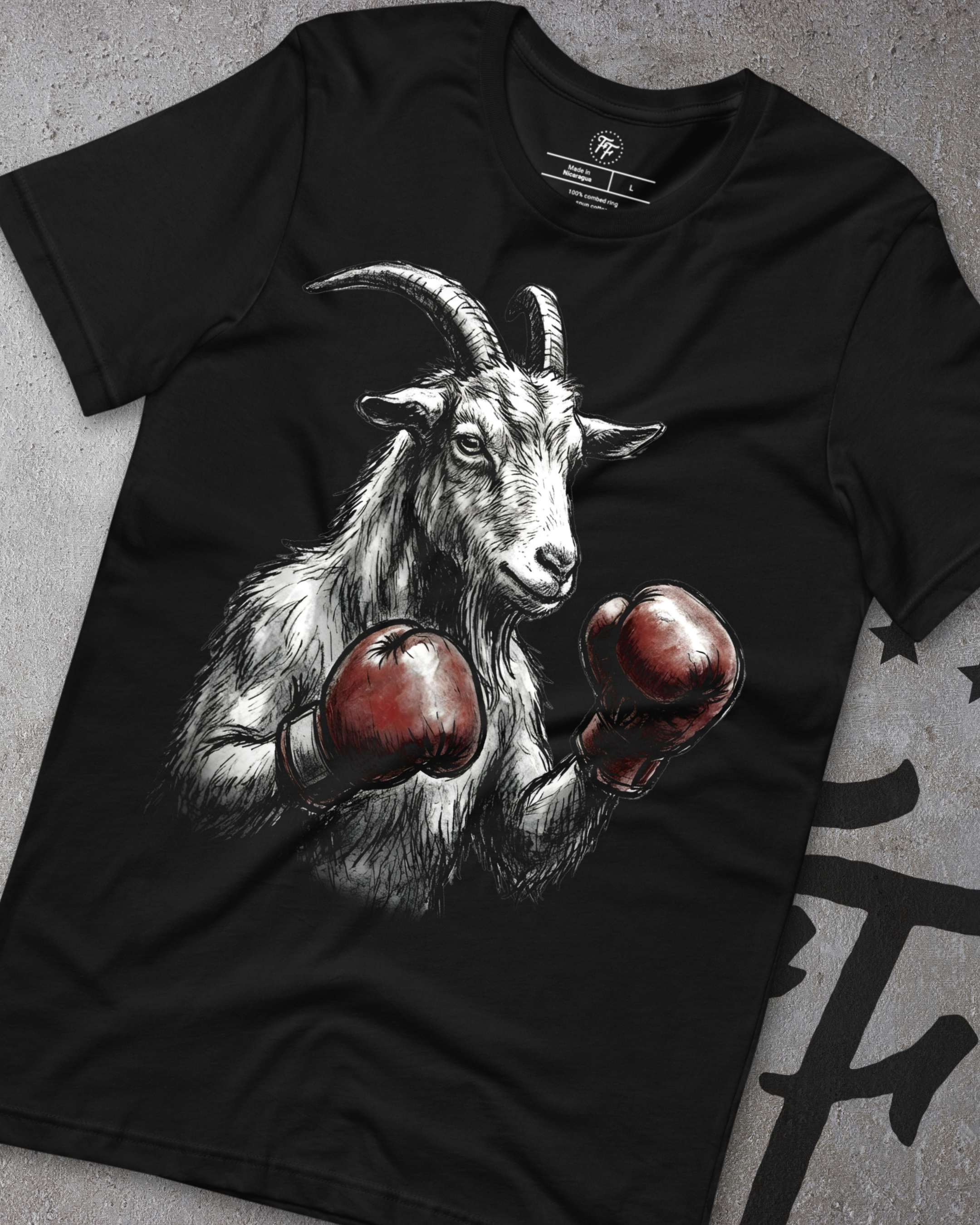 FIGHTER '25 - GOAT Shirt