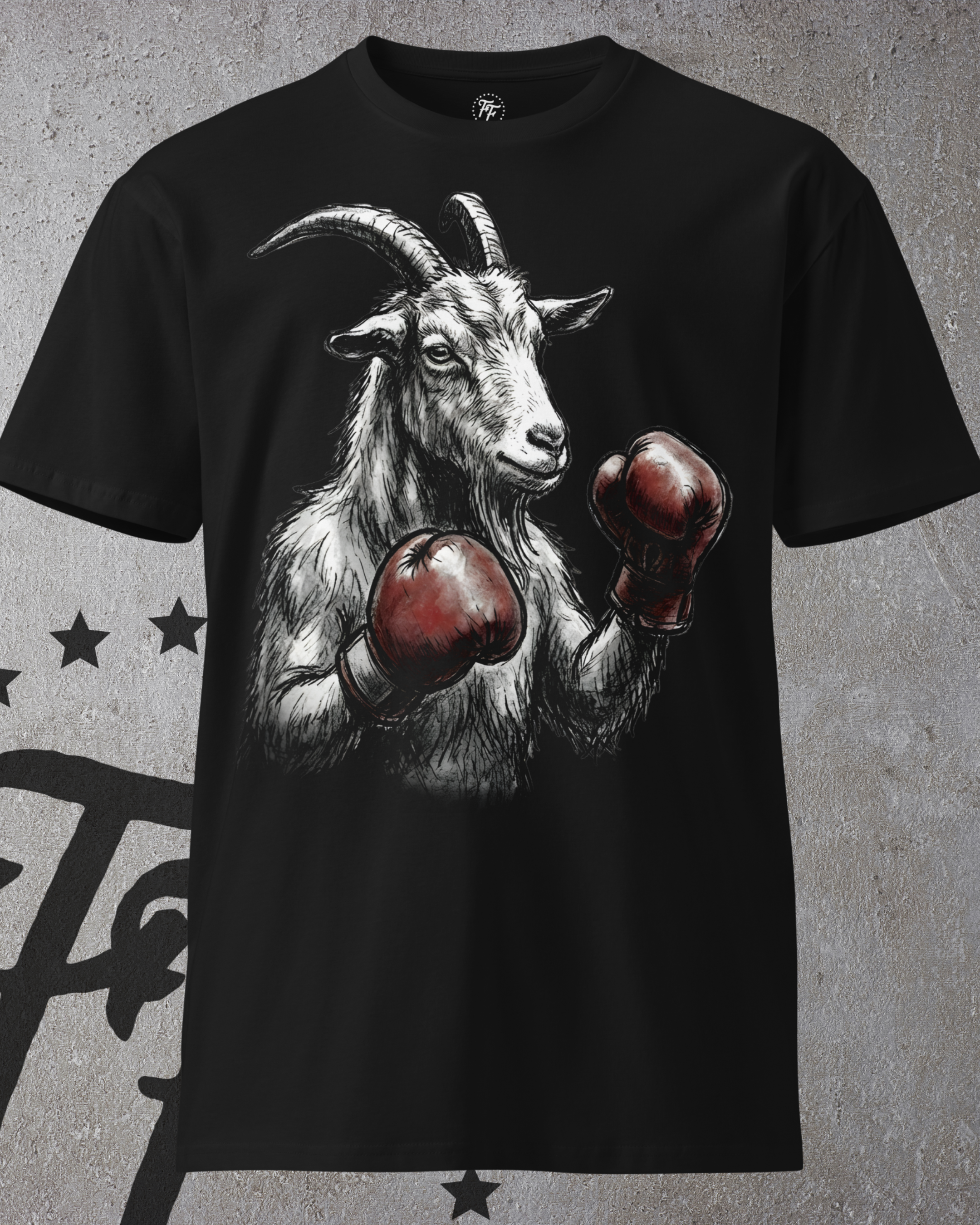 FIGHTER '25 - GOAT Shirt