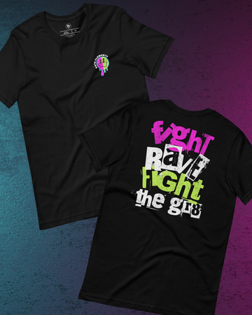 Kate Clements - Fight and Rave Shirt