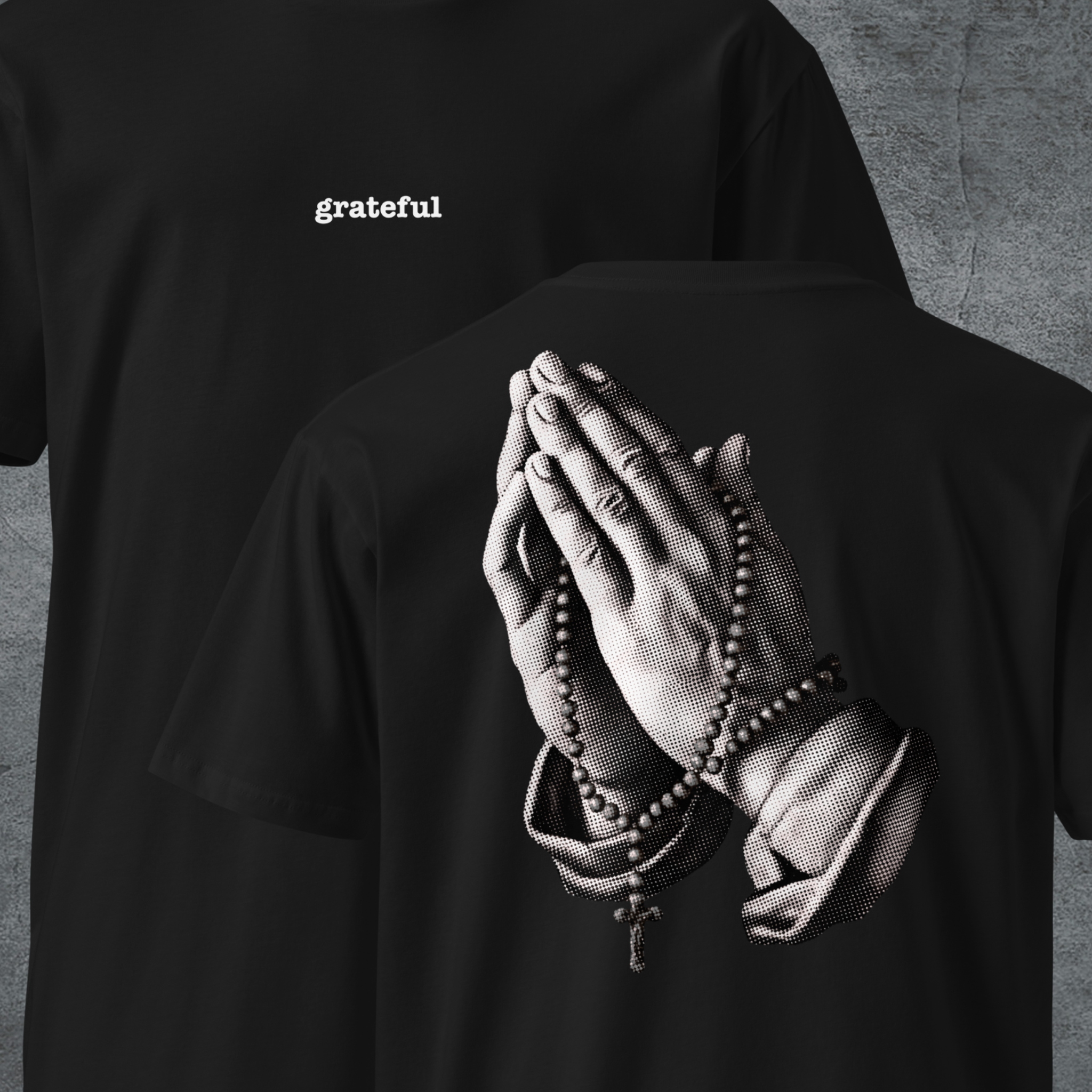 FIGHTER '25 - Grateful Tee