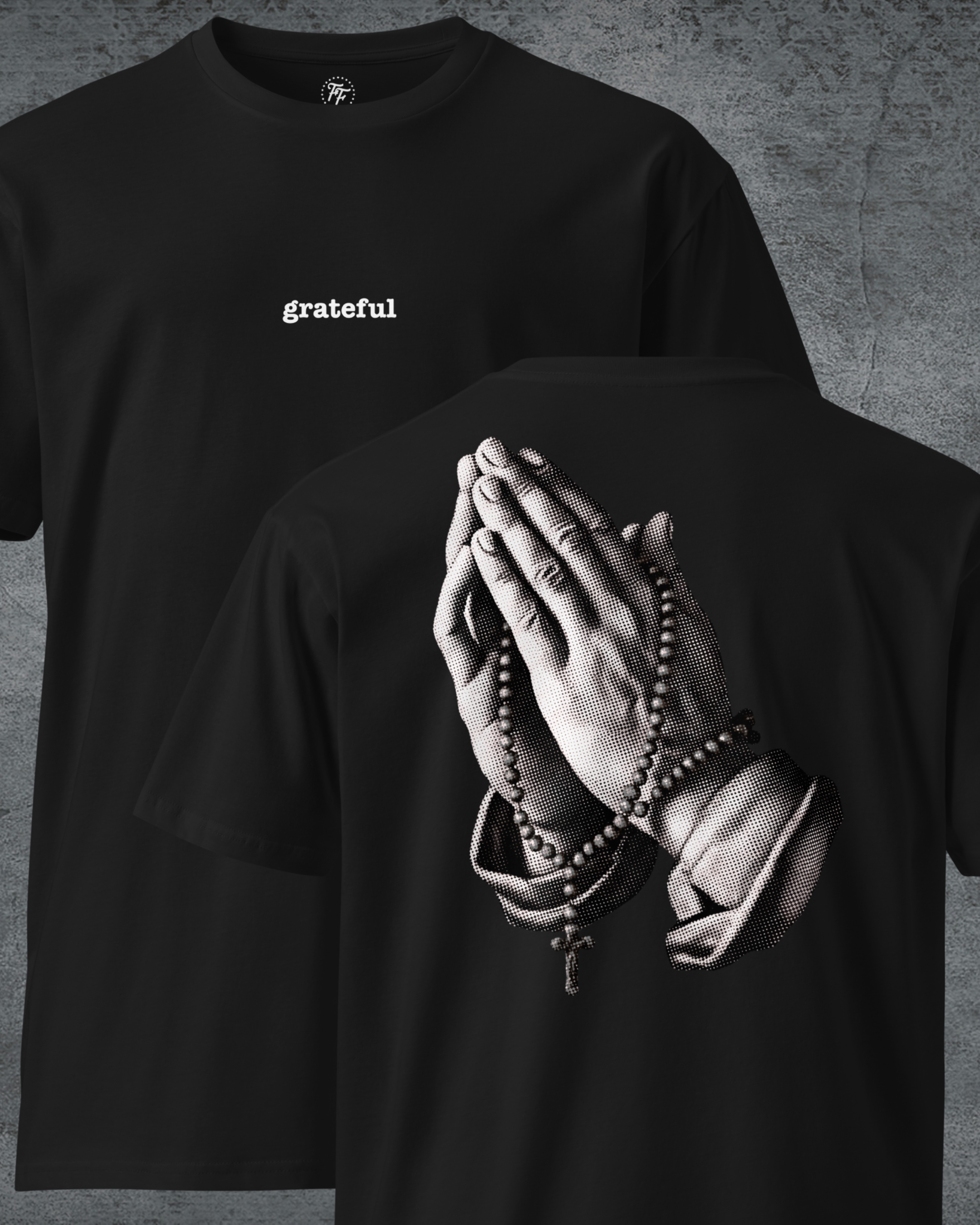 FIGHTER '25 - Grateful Tee
