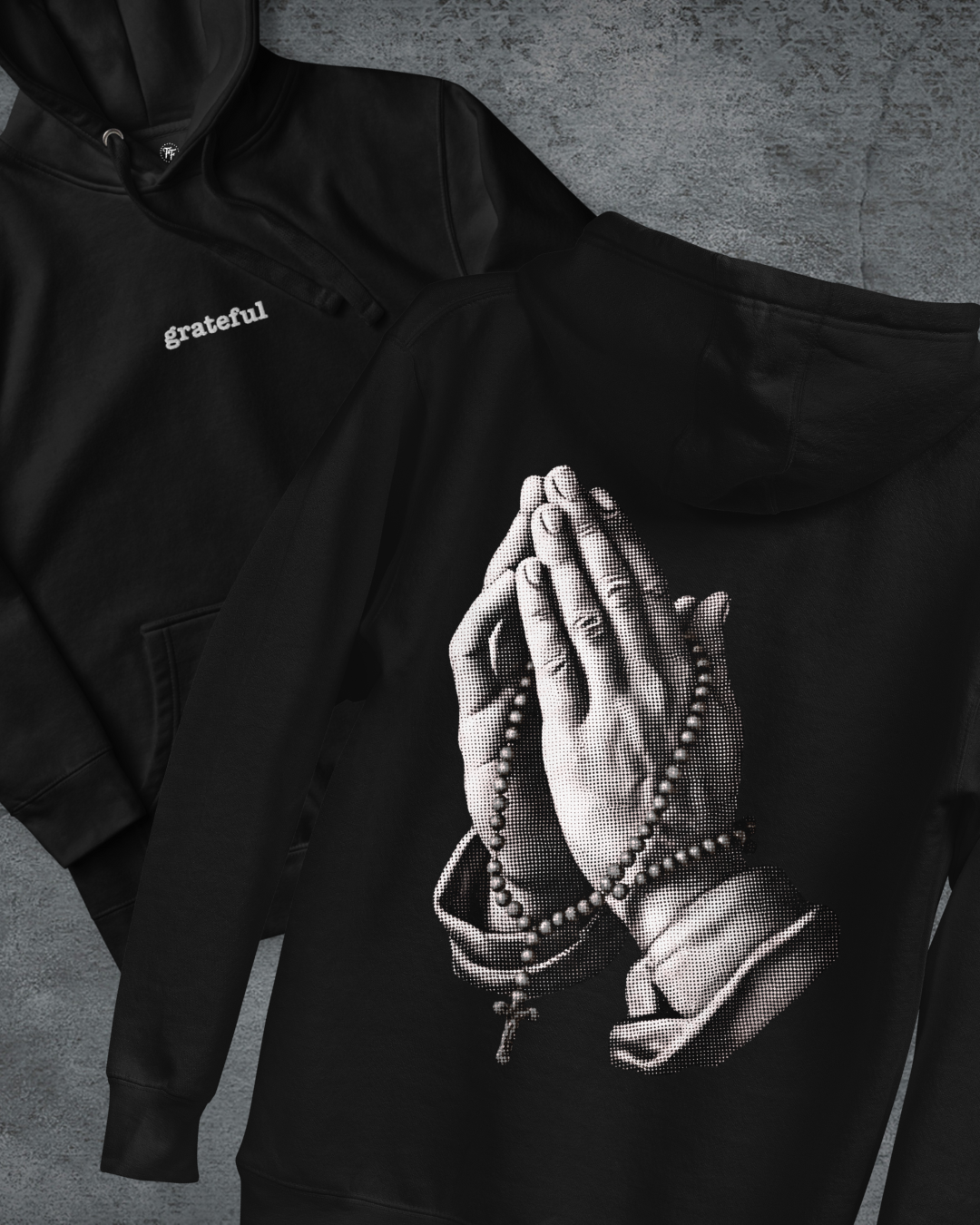 FIGHTER - grateful hoodie