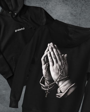 FIGHTER - grateful hoodie