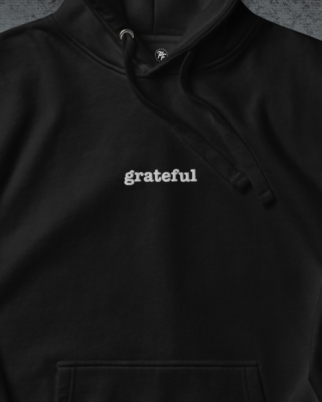 FIGHTER - grateful hoodie