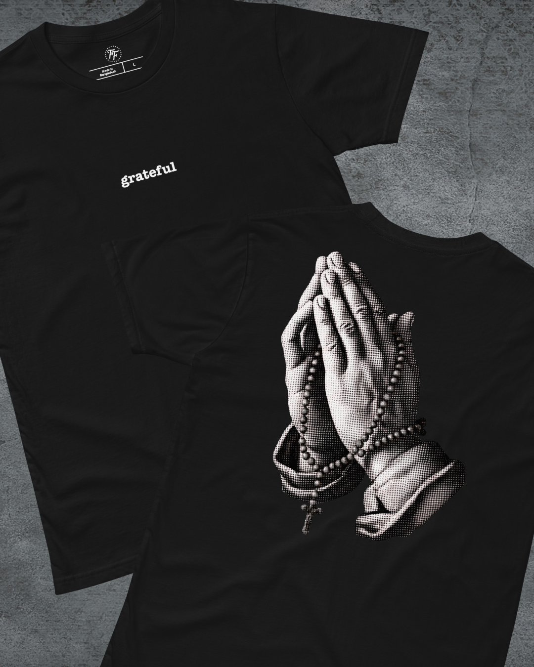 FIGHTER - grateful tee