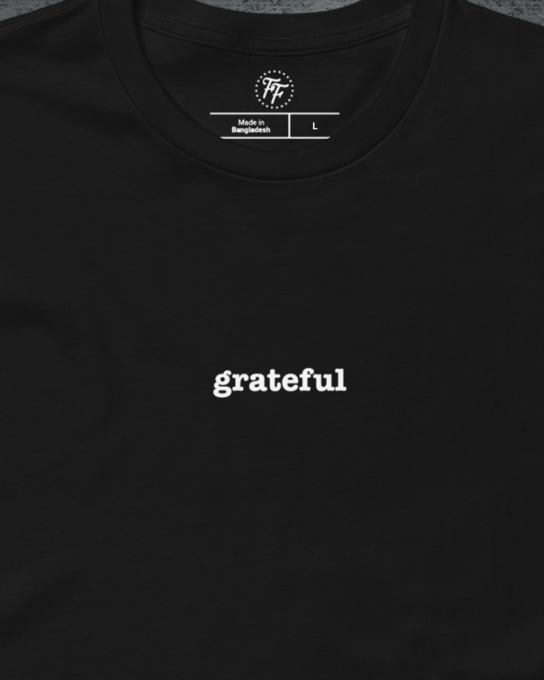 FIGHTER - grateful tee