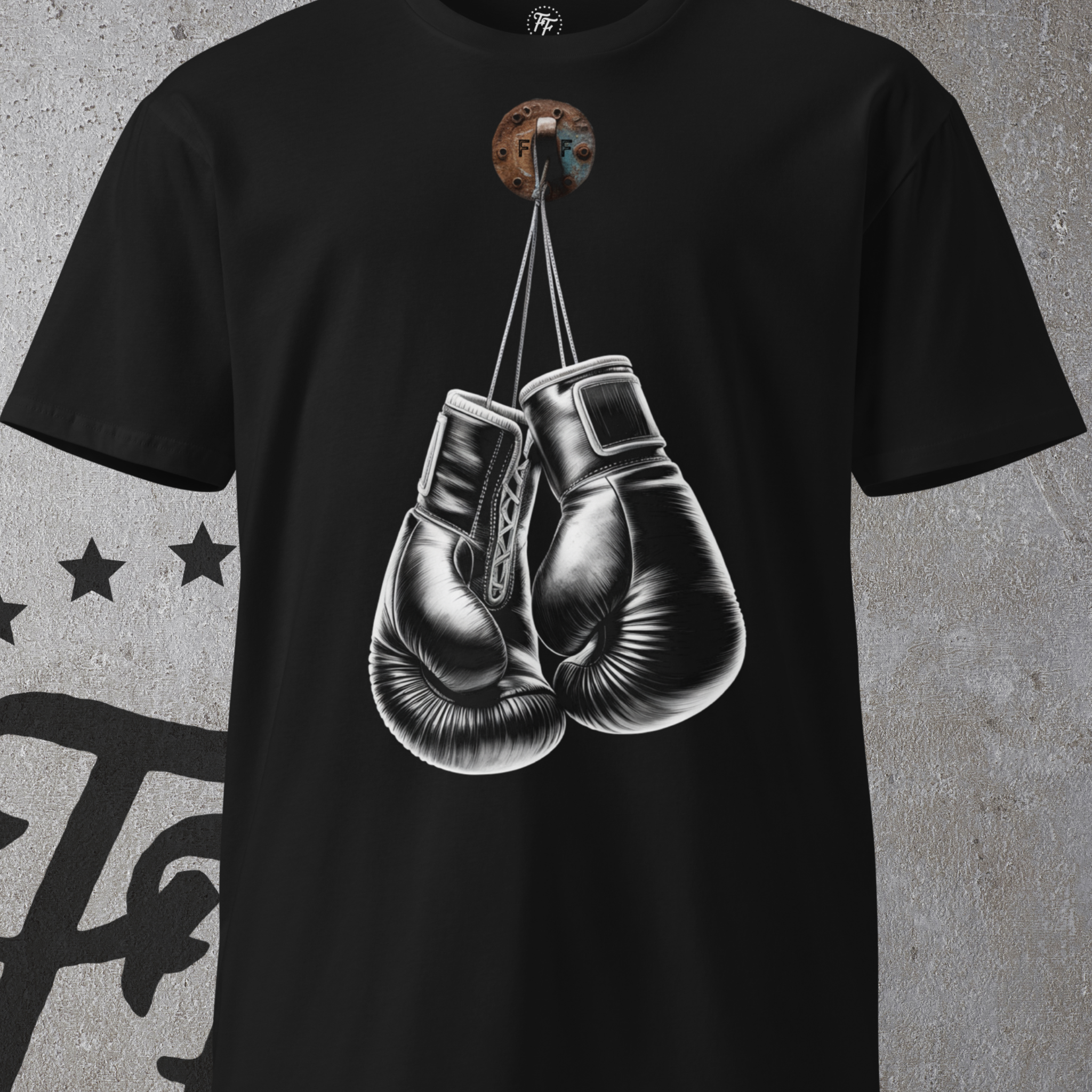FIGHTER '25 - Hanging Gloves Shirt