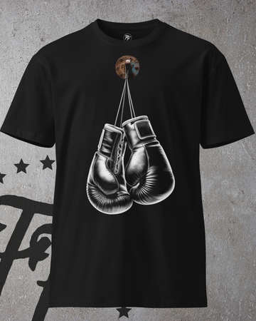 FIGHTER '25 - Hanging Gloves Shirt