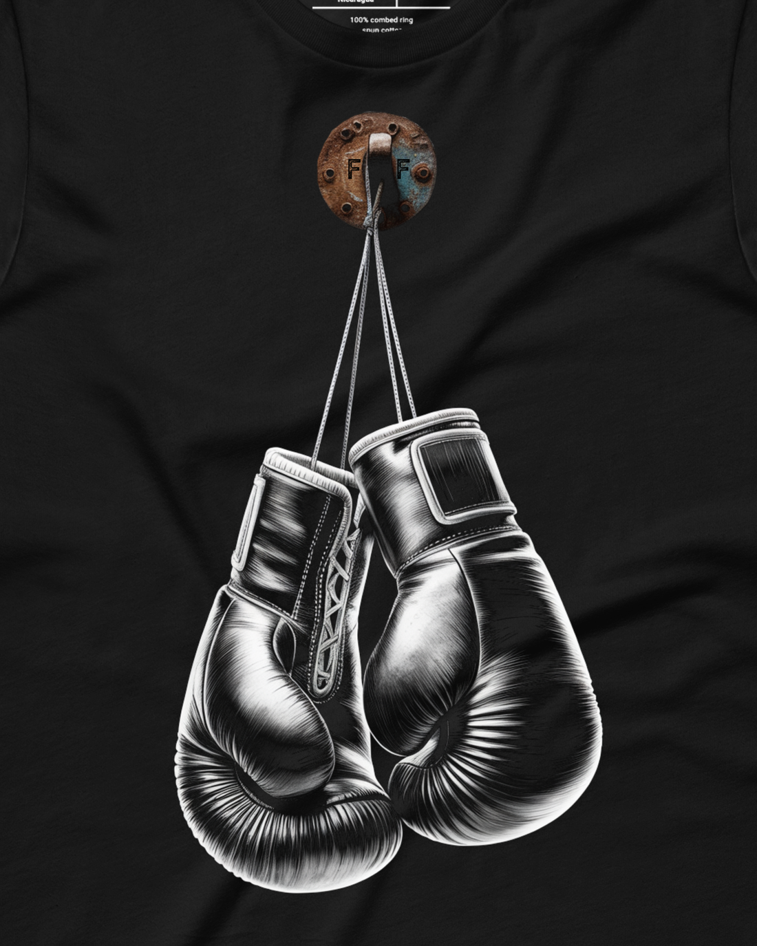 FIGHTER '25 - Hanging Gloves Shirt
