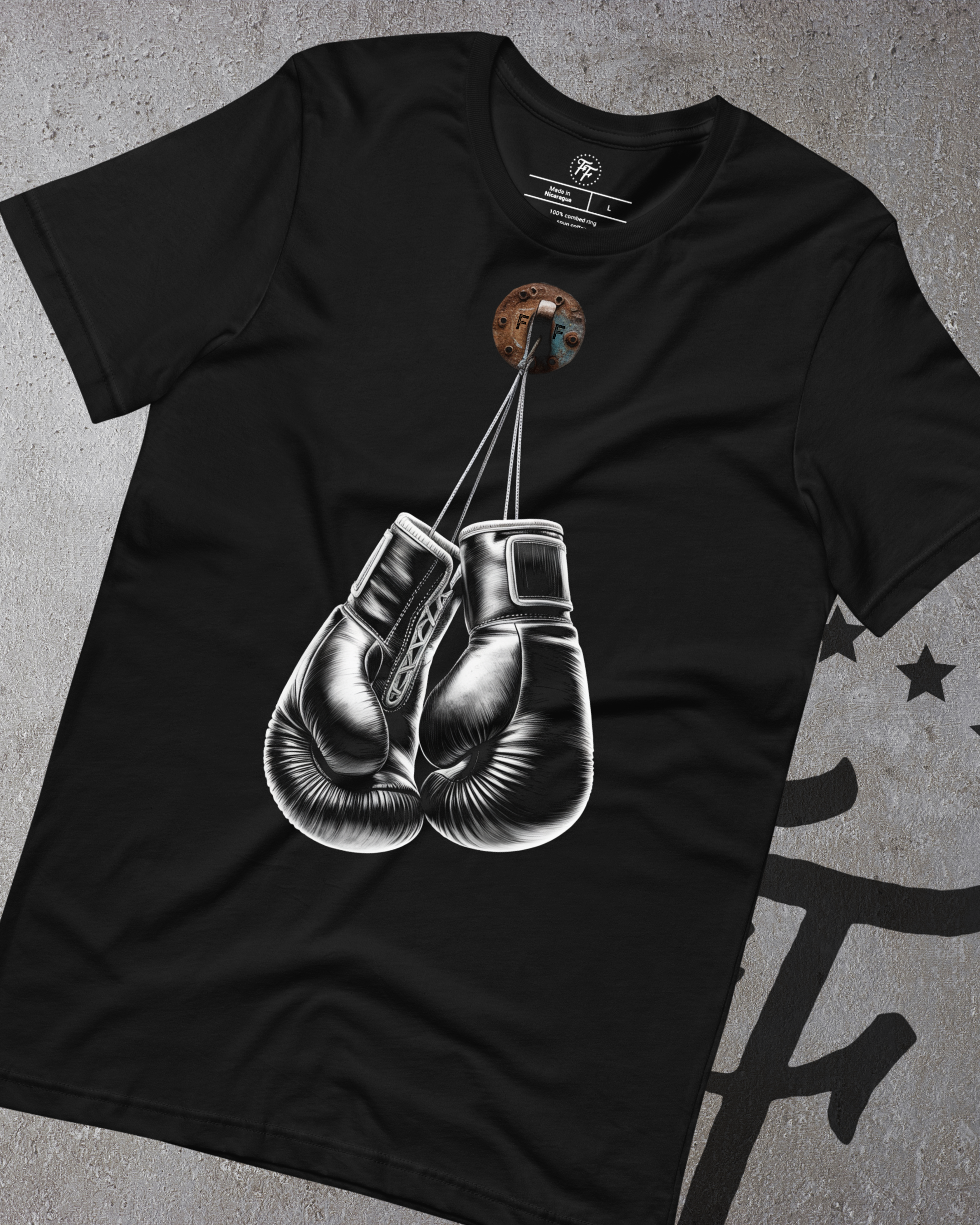 FIGHTER '25 - Hanging Gloves Shirt
