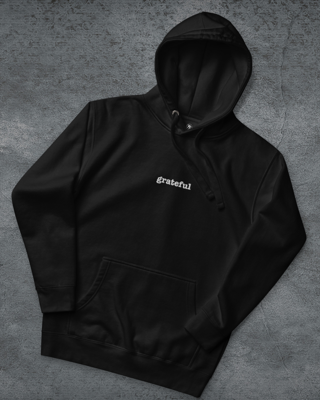 FIGHTER - grateful hoodie
