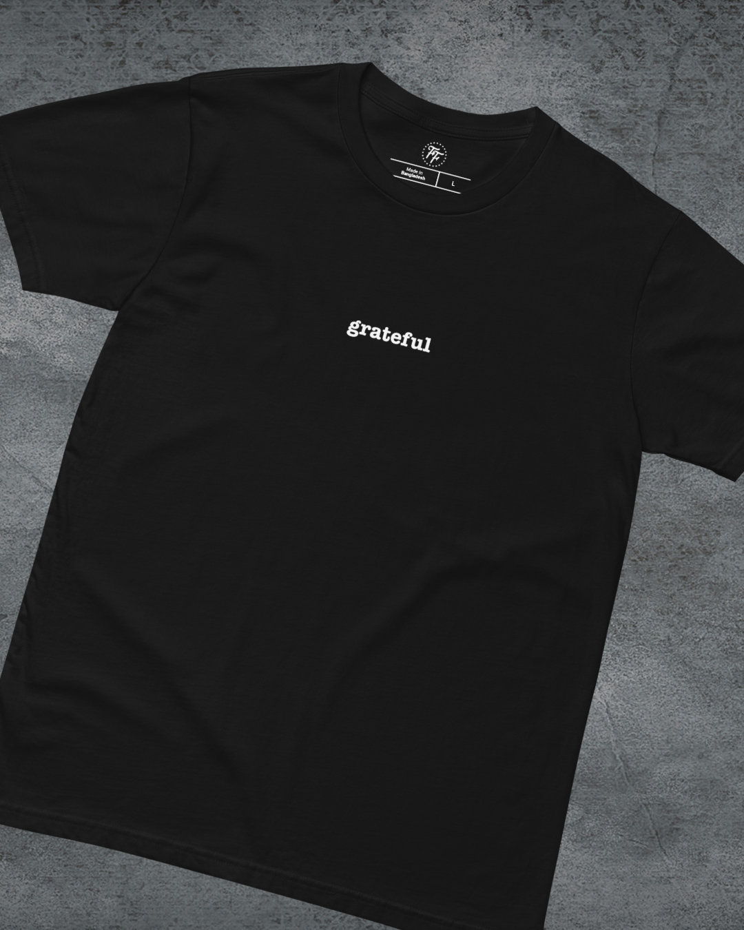 FIGHTER - grateful tee