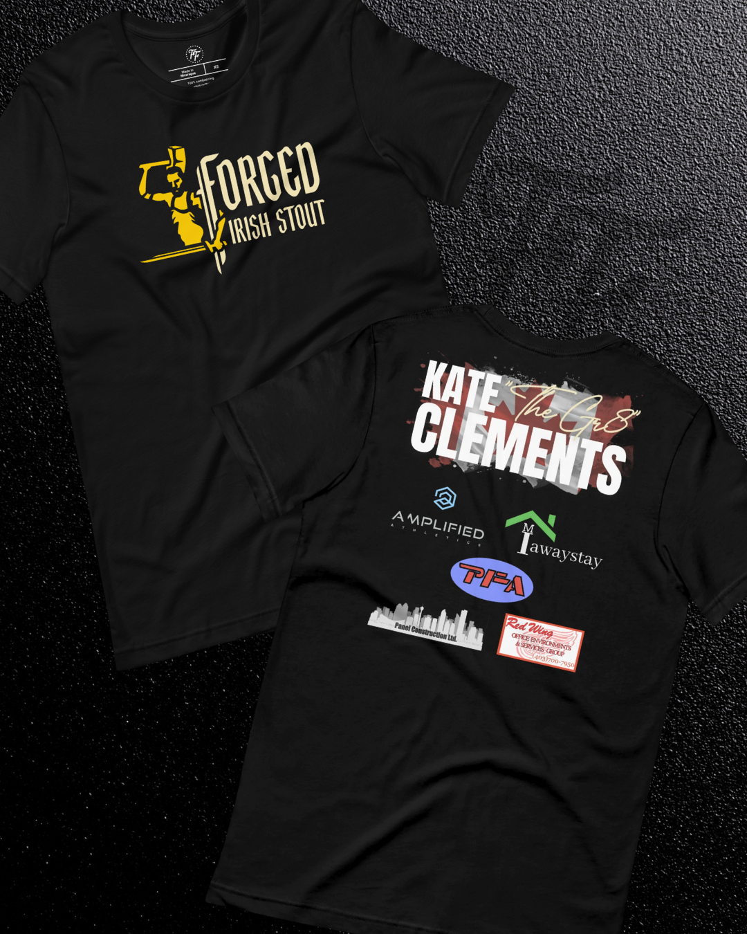 Kate Clements - June 17th Muay Thai Championship Walkout Shirt [Limited Edition]