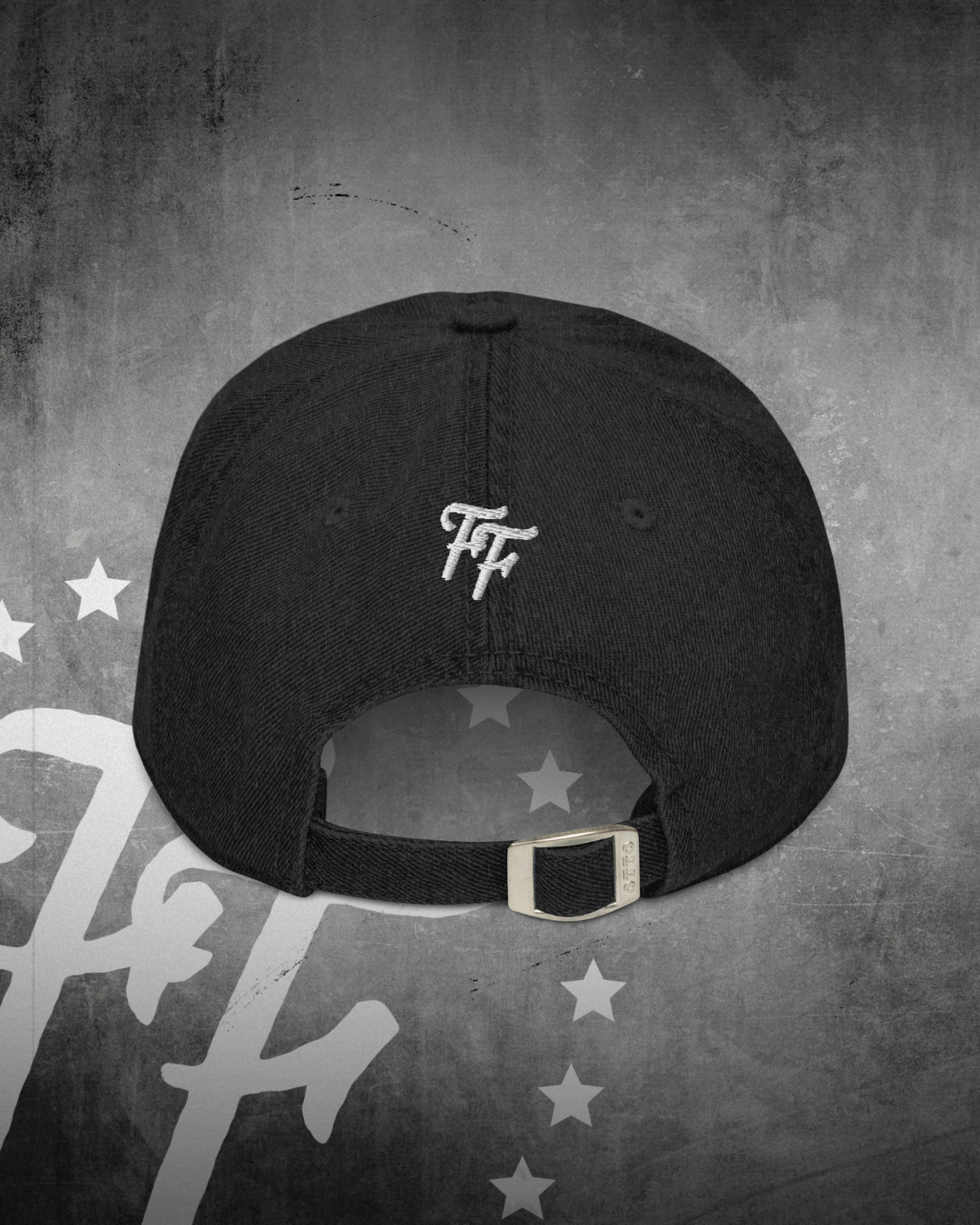 Good Luck Don't Die Denim Hat