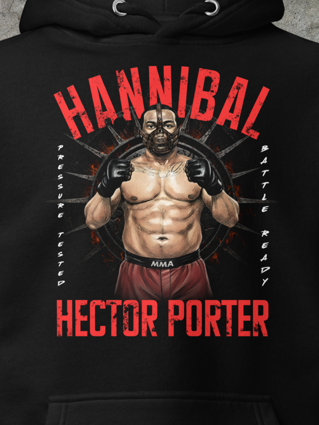 Hector Porter - Pressure Tested Hoodie