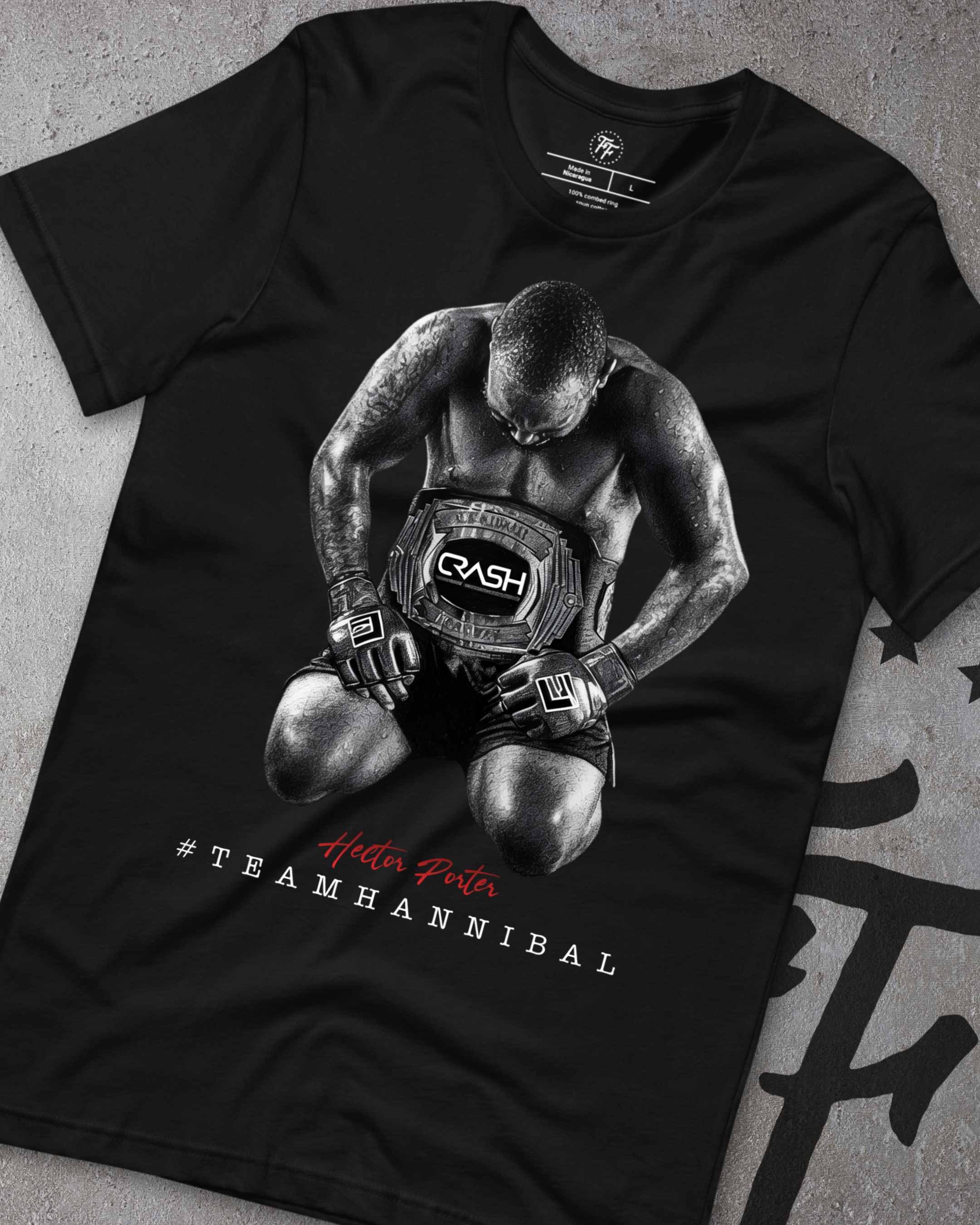 Hector Porter - Heart of a Champion Shirt