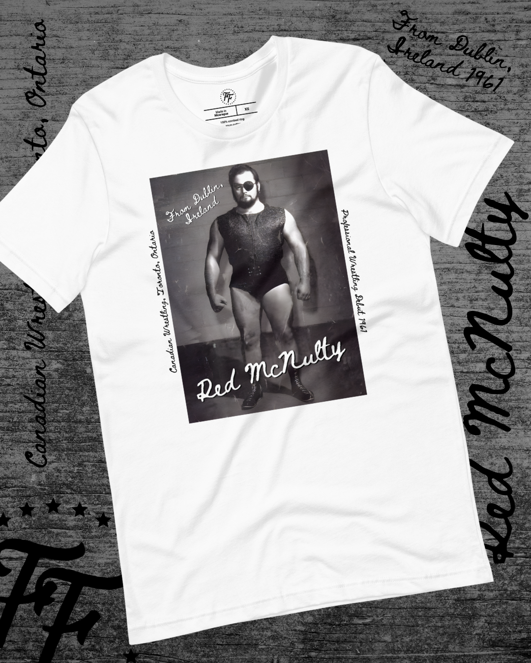 Ivan Koloff - From Dublin '61 Shirt
