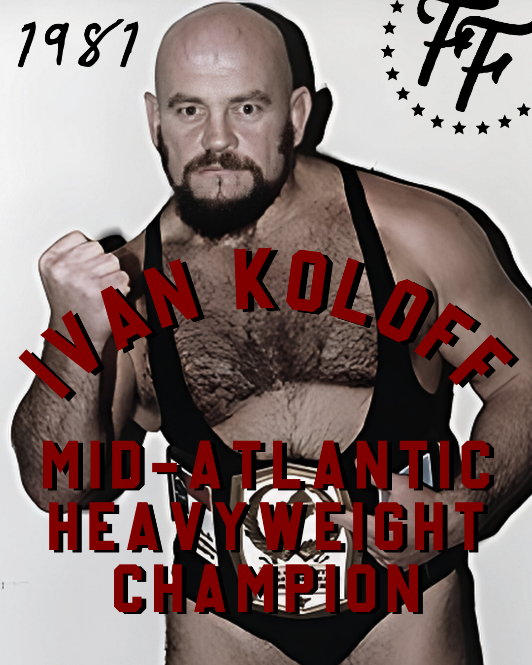 Ivan Koloff - Mid-Atlantic '81 Shirt