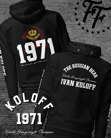 Ivan Koloff - World Champ '71 Hoodie