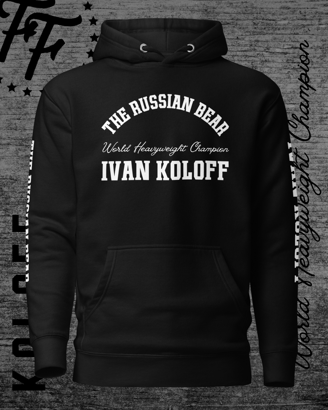 Ivan Koloff - World Champ '71 Hoodie