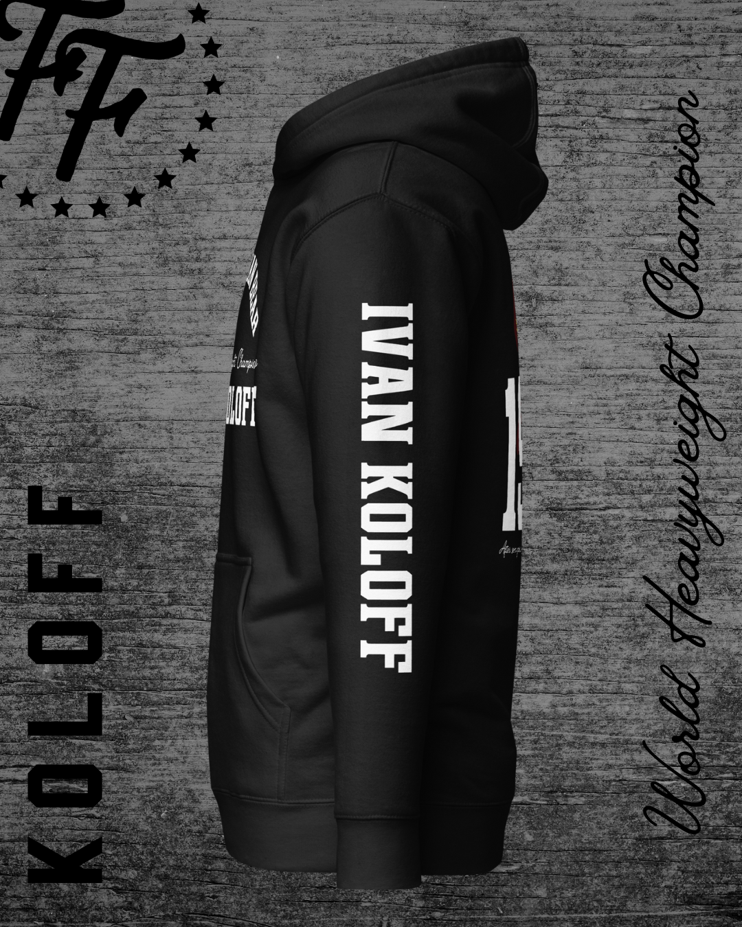 Ivan Koloff - World Champ '71 Hoodie