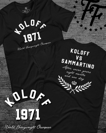 Ivan Koloff - World Champ '71 Shirt