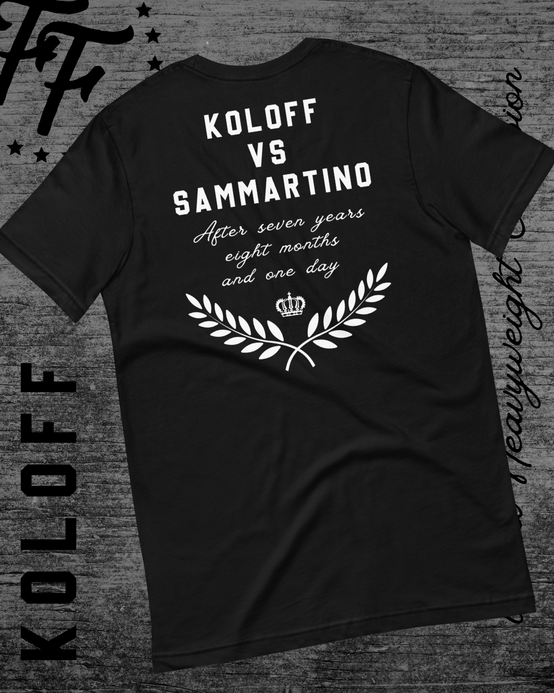 Ivan Koloff - World Champ '71 Shirt