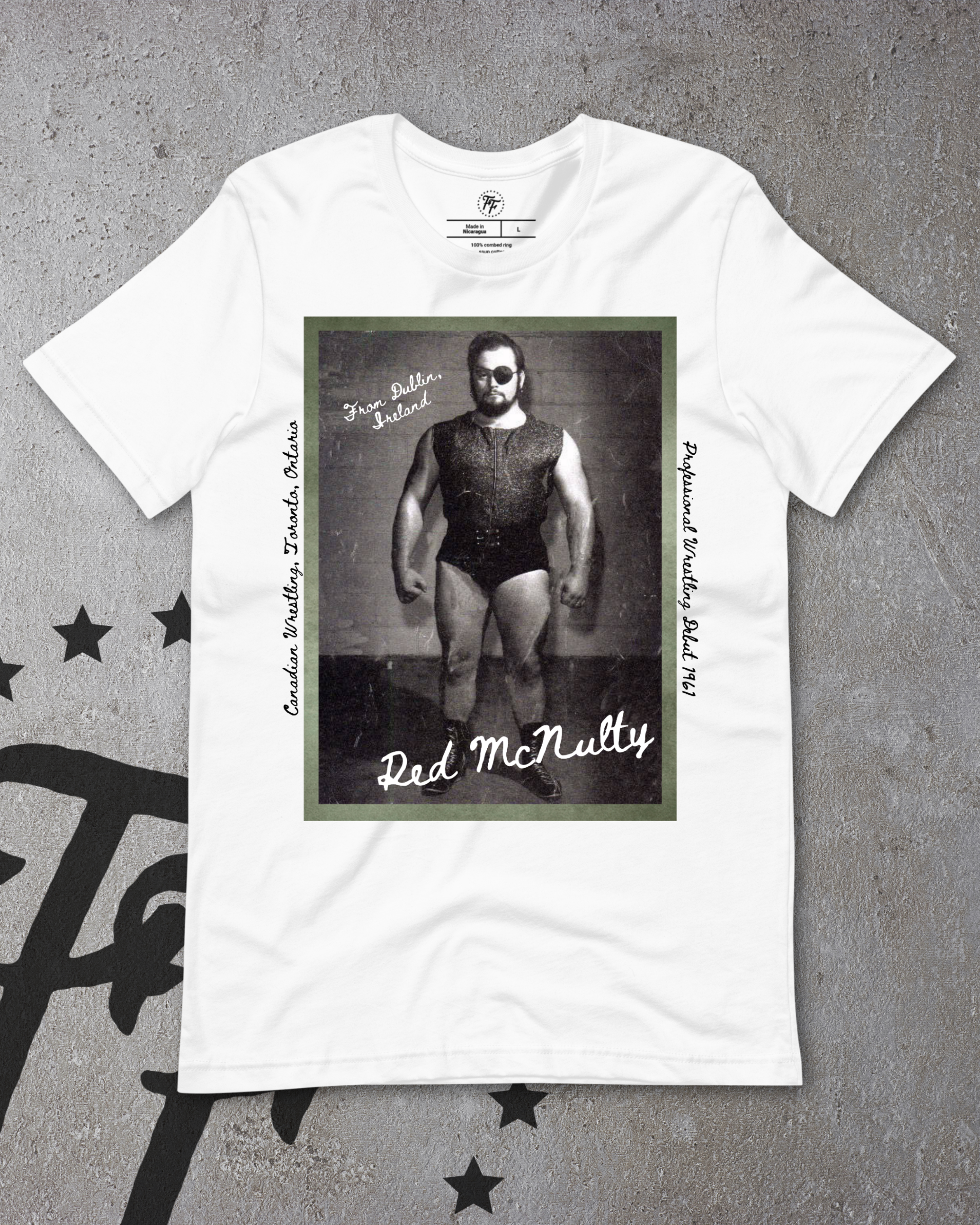 Ivan Koloff - From Dublin '61 Shirt