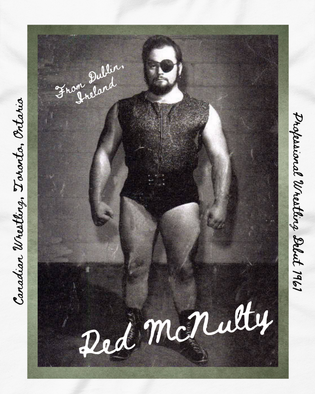 Ivan Koloff - From Dublin '61 Shirt