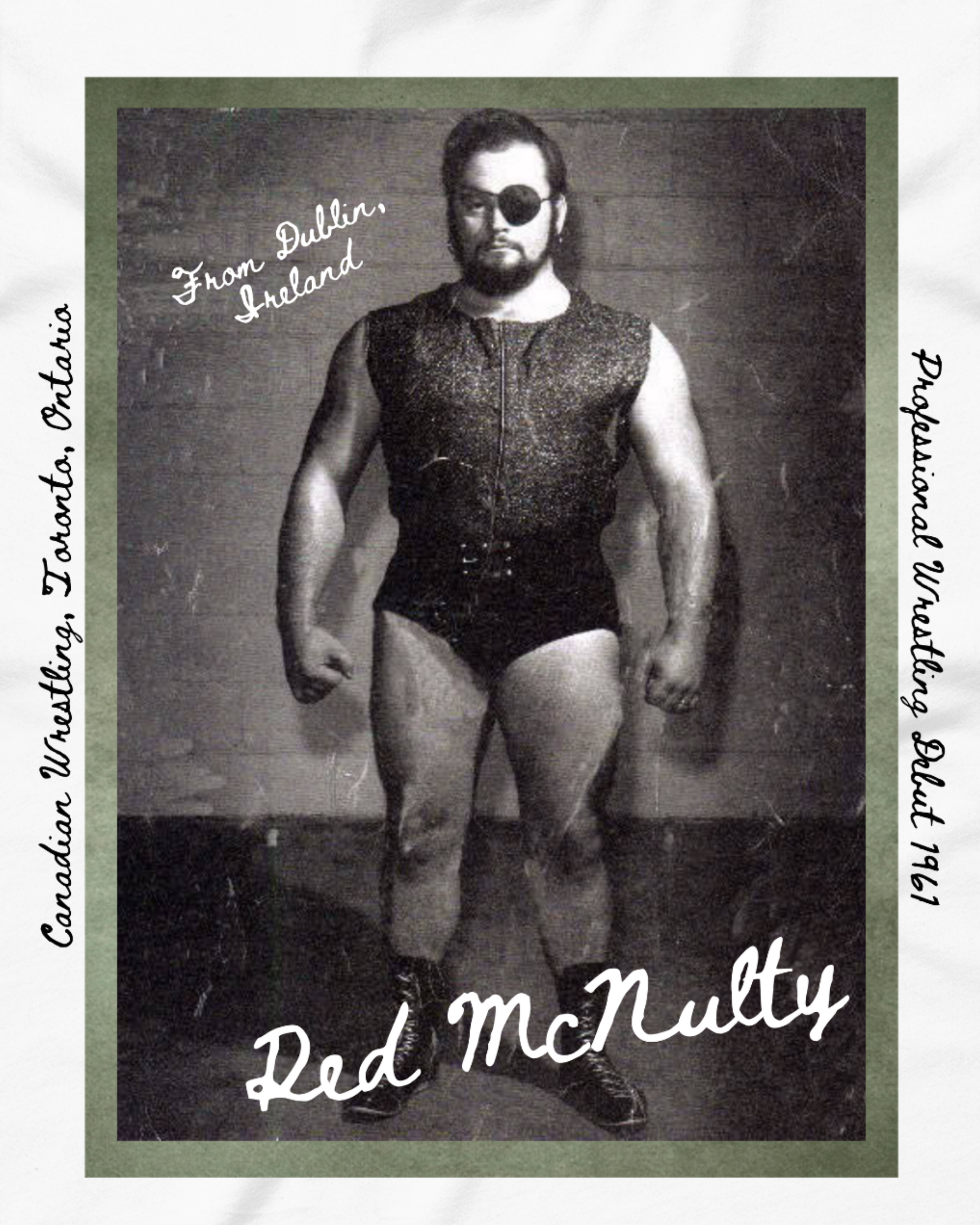 Ivan Koloff - From Dublin '61 Shirt