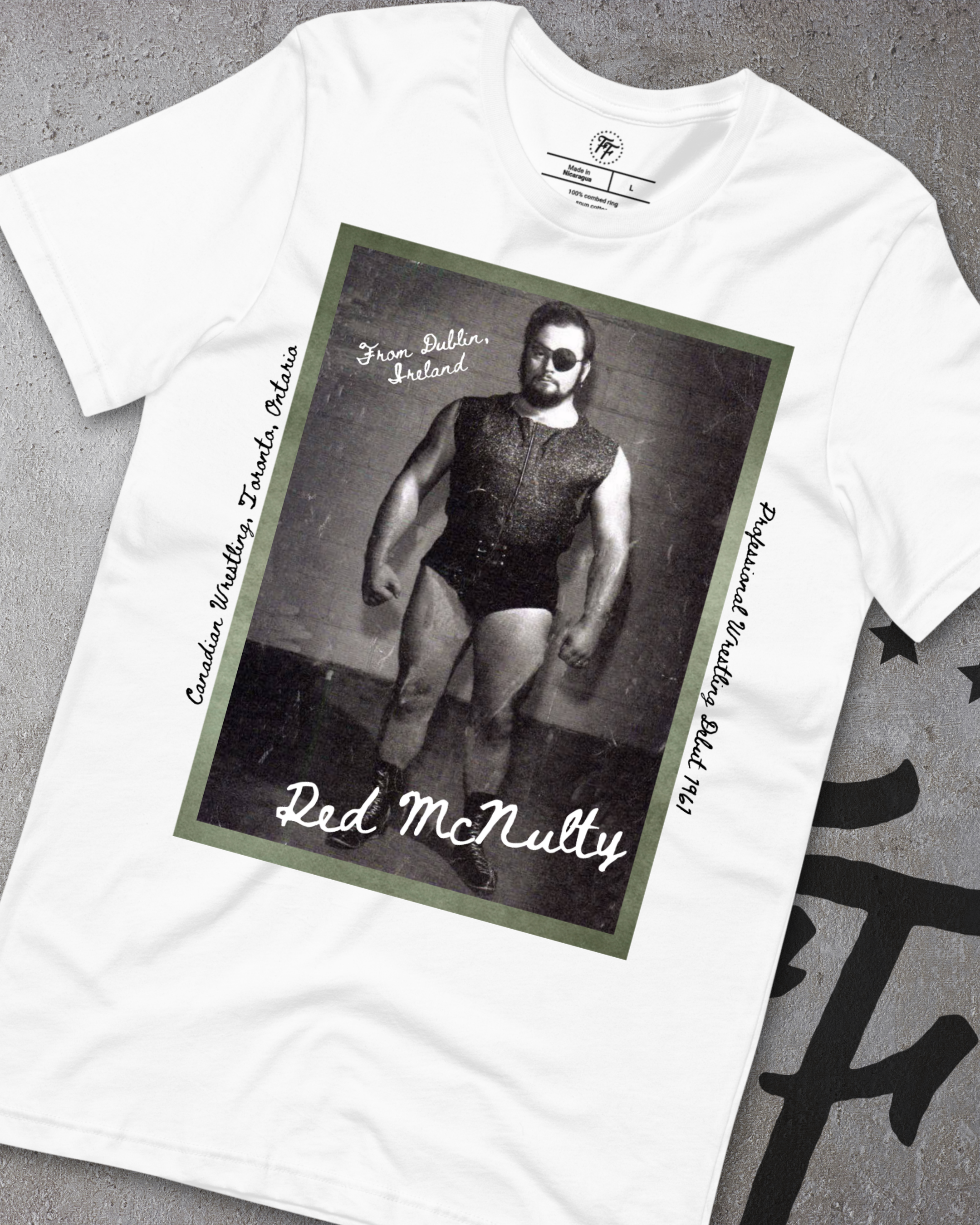 Ivan Koloff - From Dublin '61 Shirt