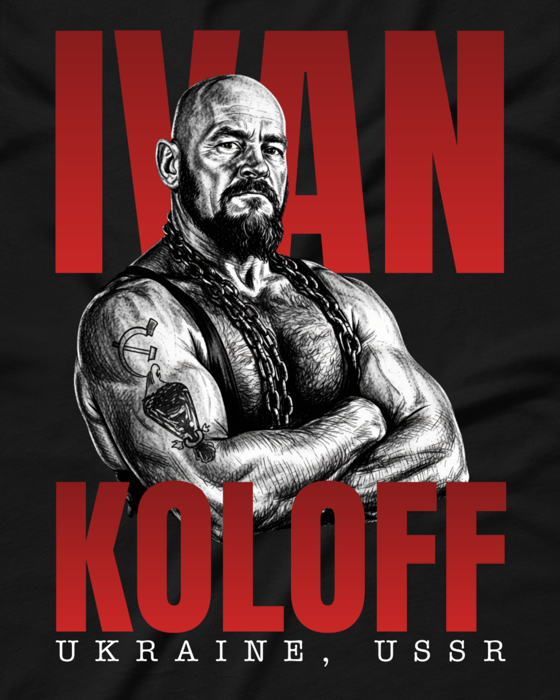 Ivan Koloff - From Ukraine Shirt