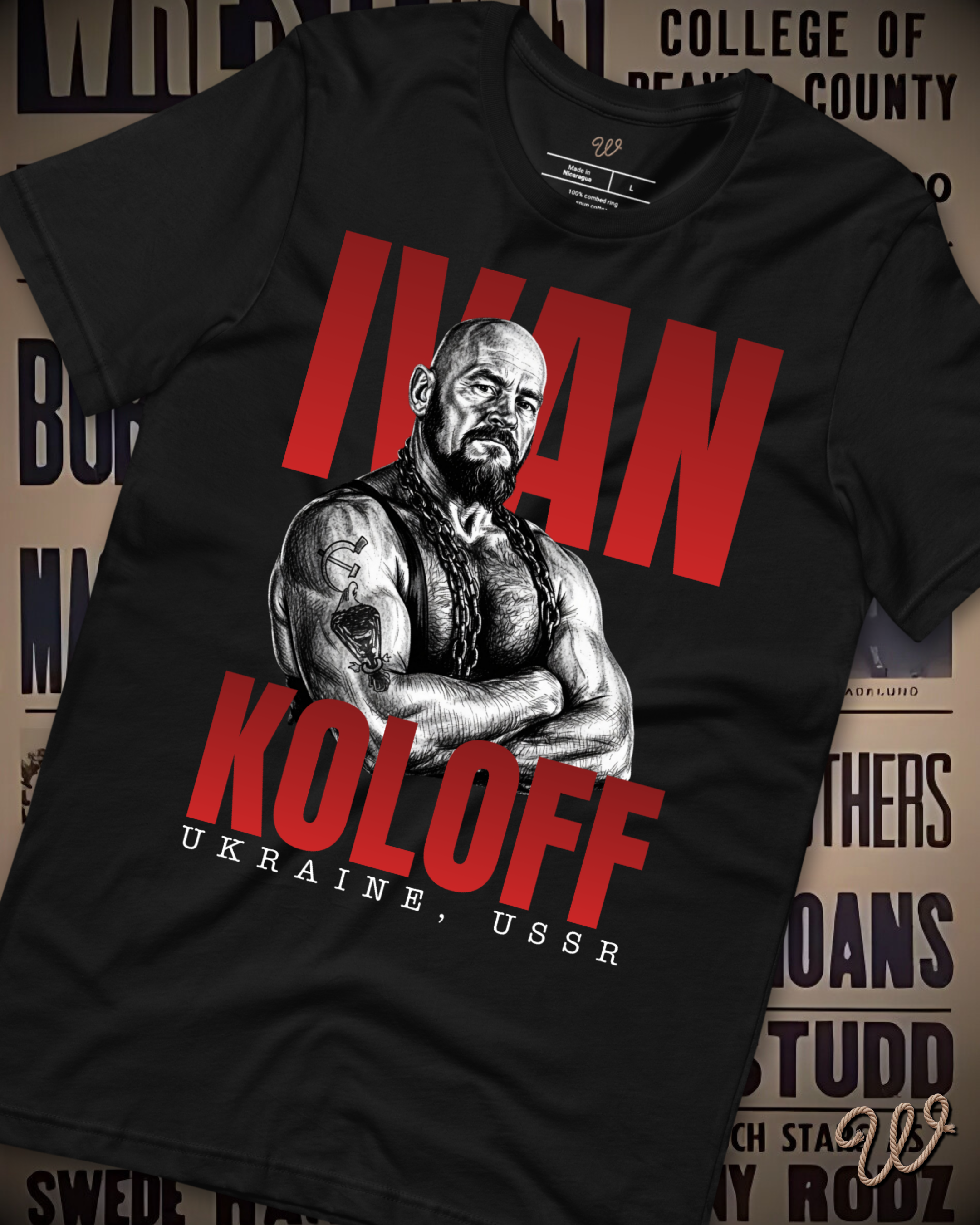 Ivan Koloff - From Ukraine Shirt