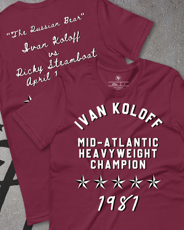 Ivan Koloff - Mid-Atlantic '81 Shirt