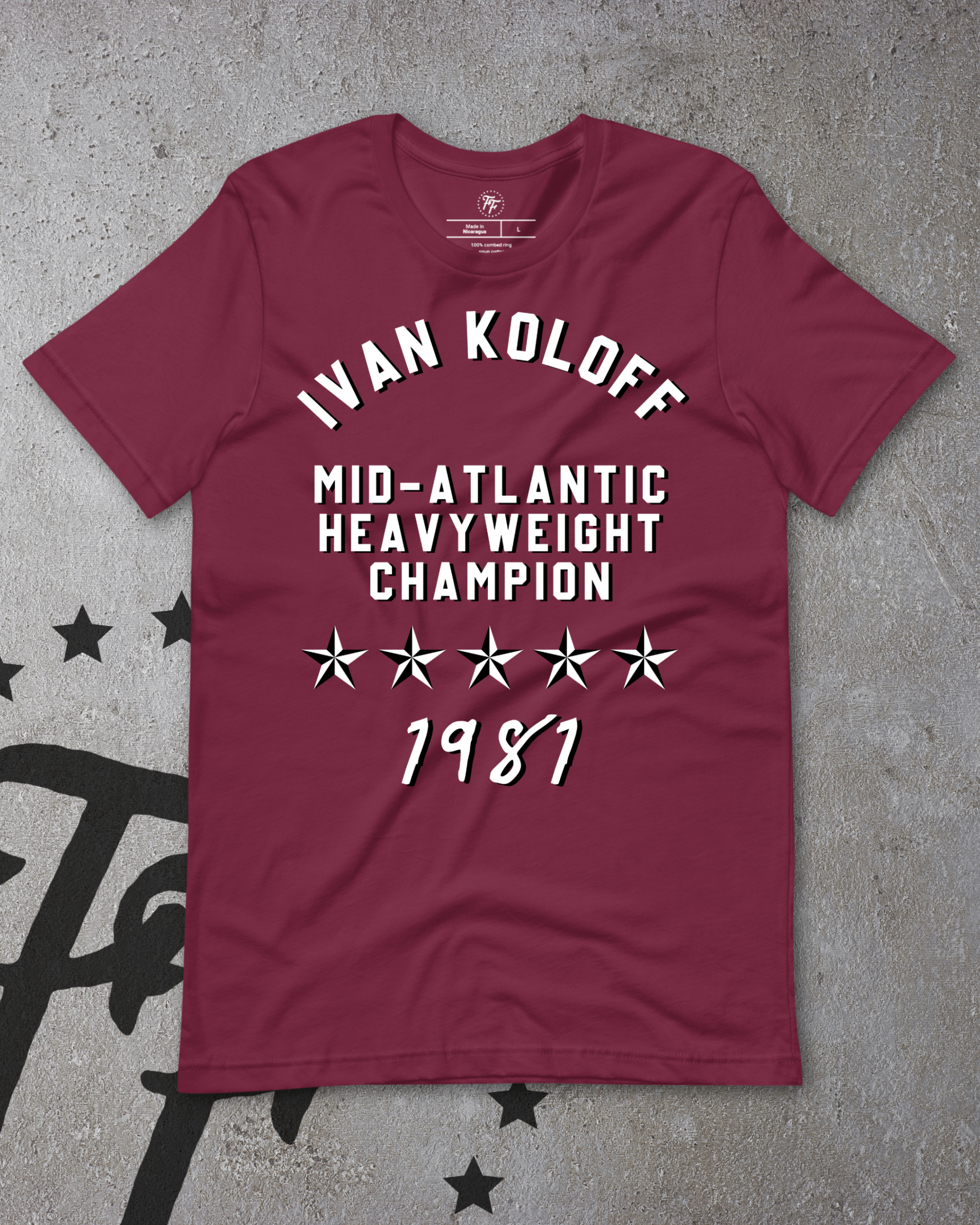Ivan Koloff - Mid-Atlantic '81 Shirt