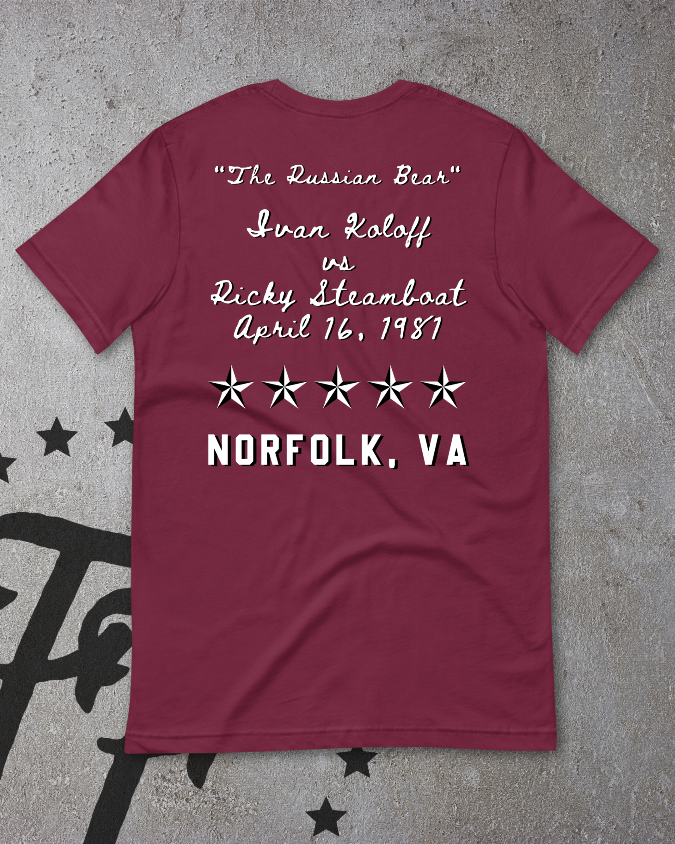 Ivan Koloff - Mid-Atlantic '81 Shirt