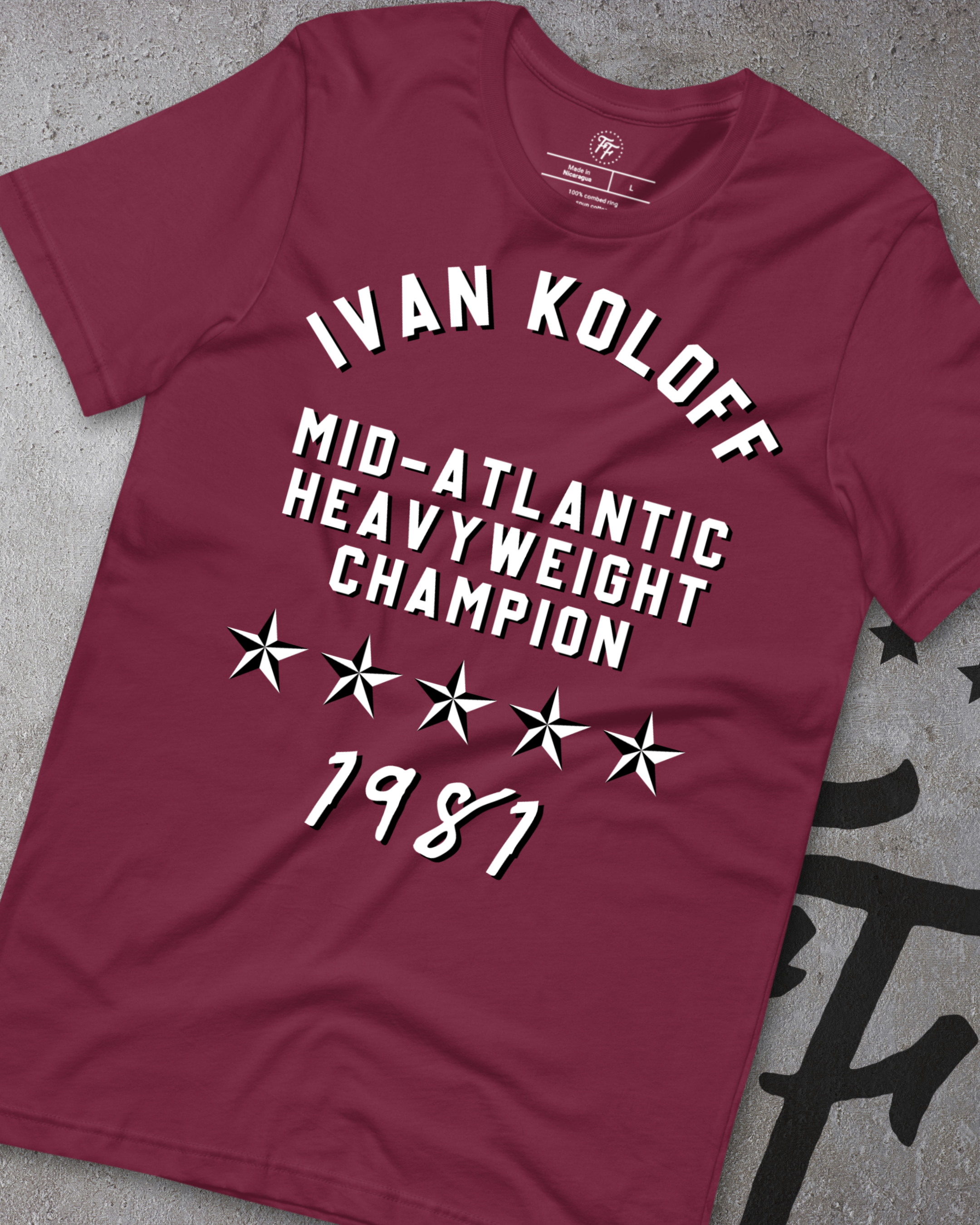 Ivan Koloff - Mid-Atlantic '81 Shirt