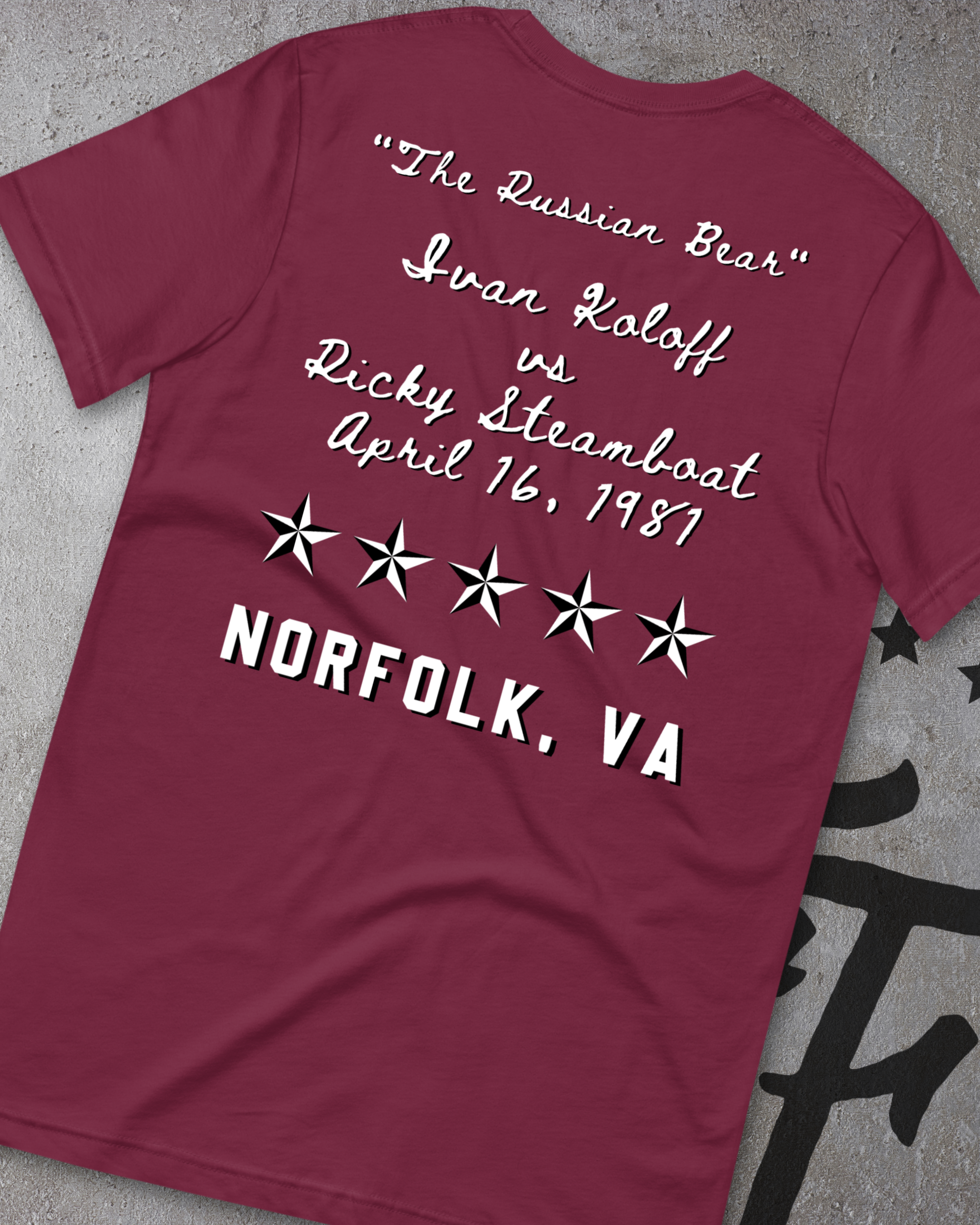 Ivan Koloff - Mid-Atlantic '81 Shirt