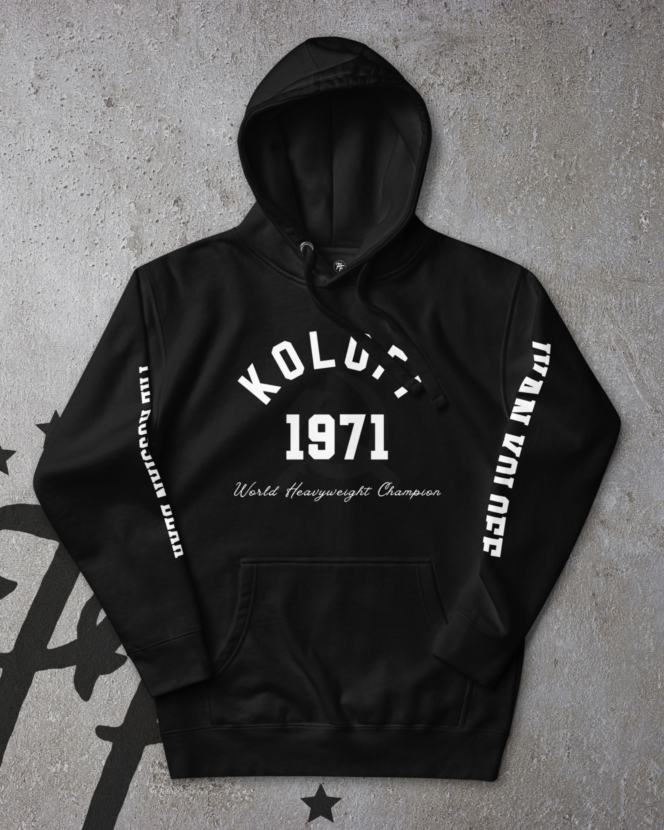 Ivan Koloff - World Champ '71 Hoodie