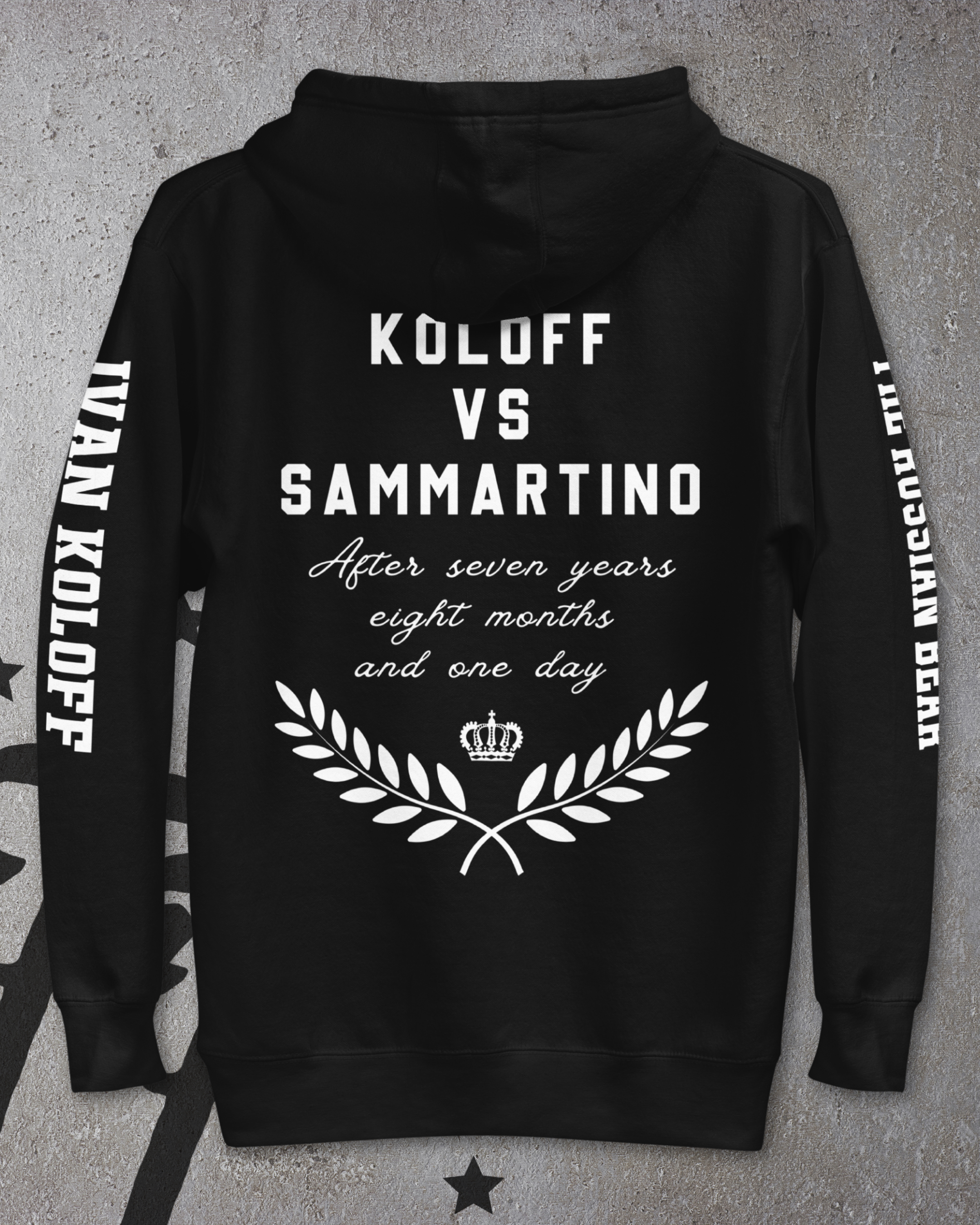 Ivan Koloff - World Champ '71 Hoodie