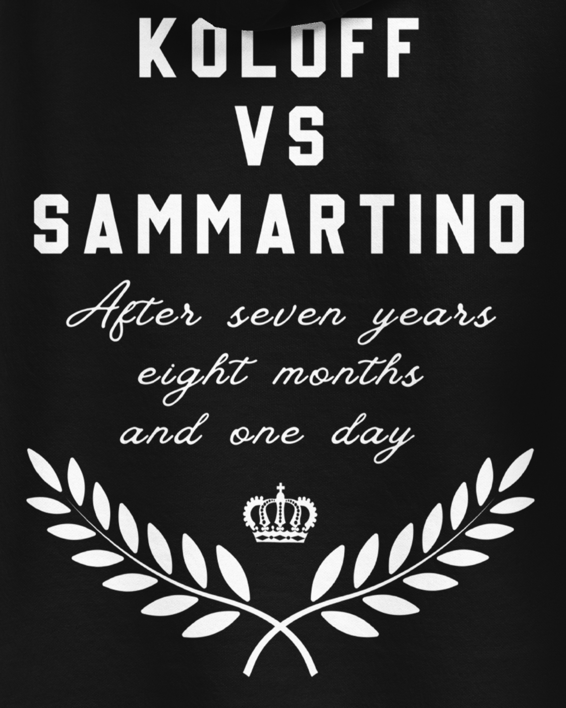 Ivan Koloff - World Champ '71 Hoodie