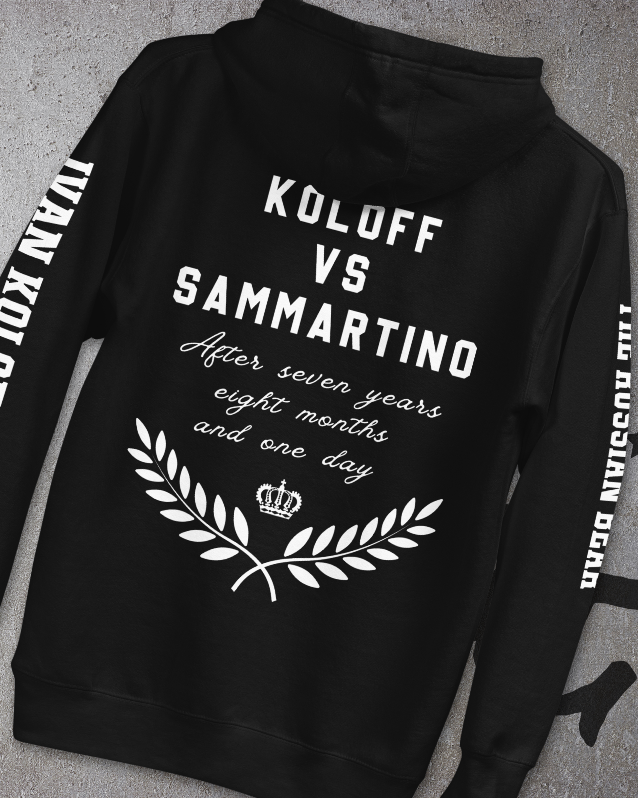 Ivan Koloff - World Champ '71 Hoodie