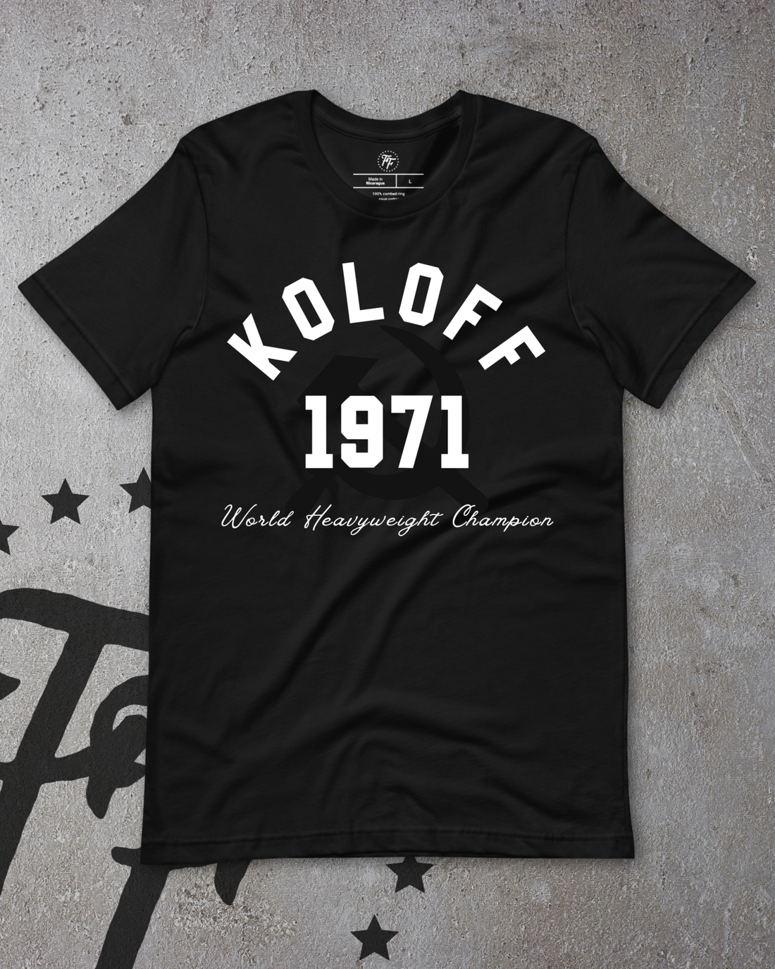 Ivan Koloff - World Champ '71 Shirt