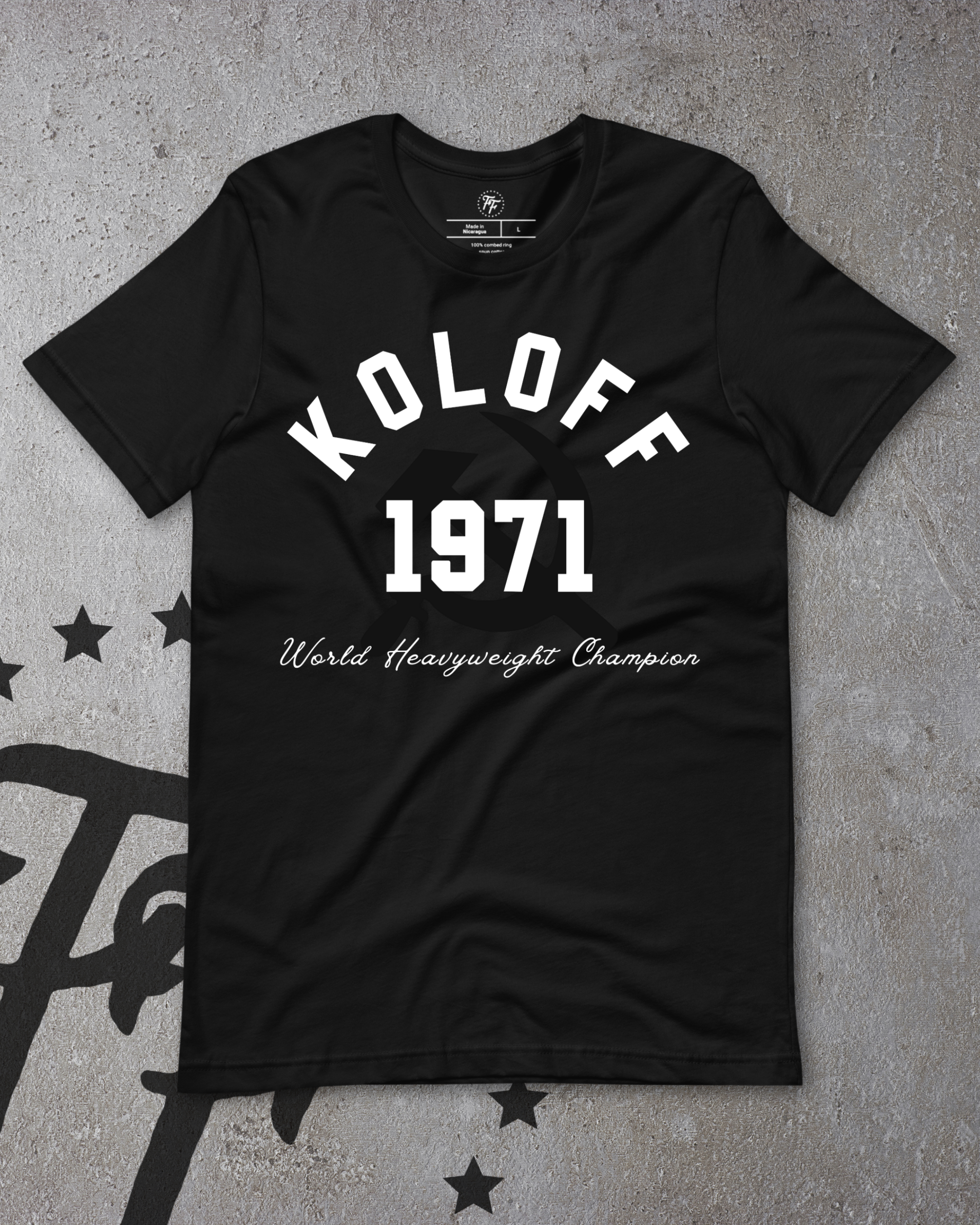 Ivan Koloff - World Champ '71 Shirt